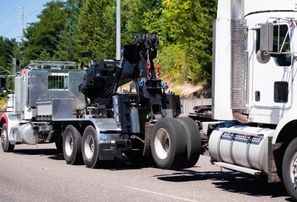 machine-towing